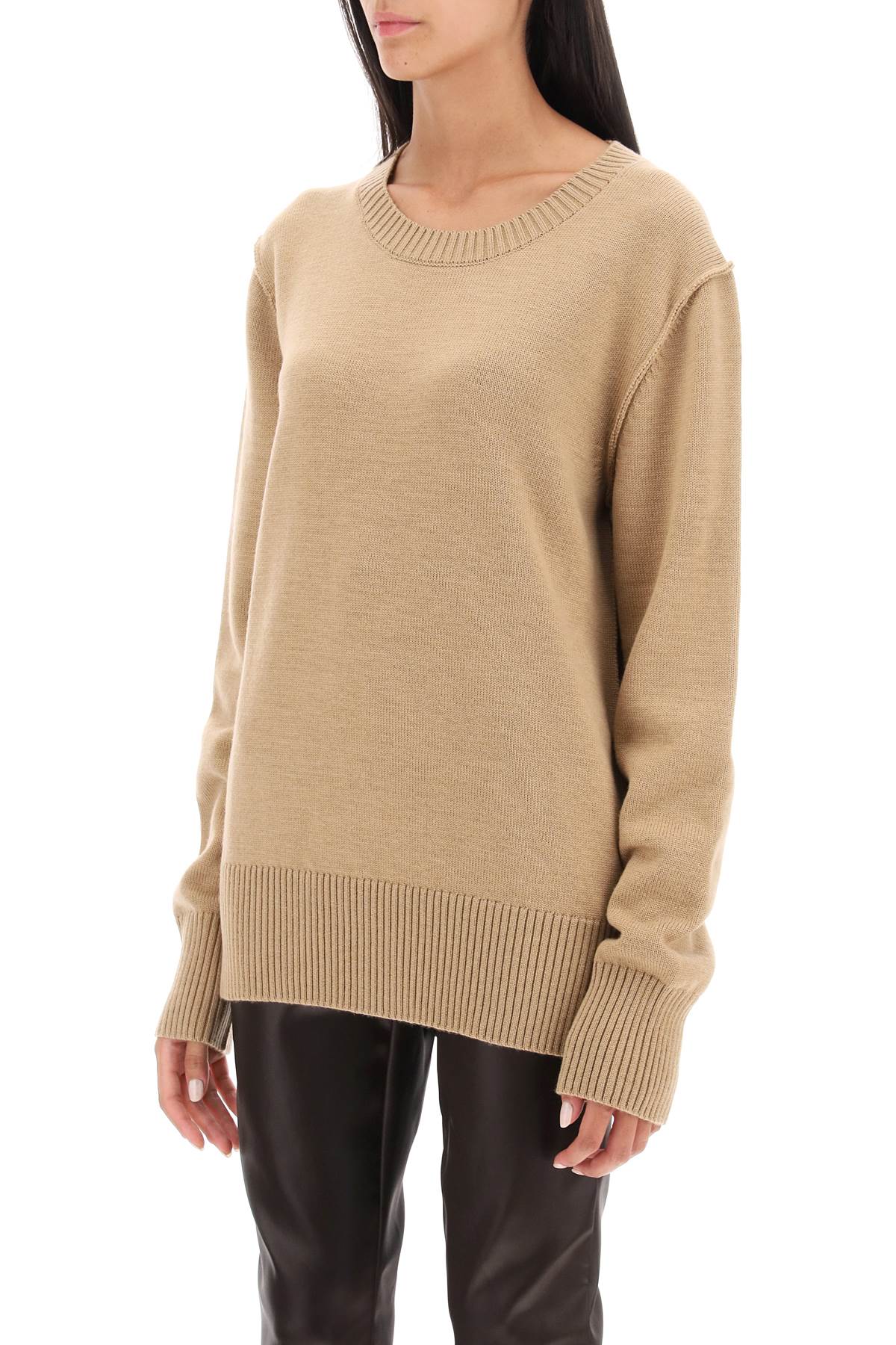 Dolce & Gabbana Dolce & gabbana oversized wool sweater