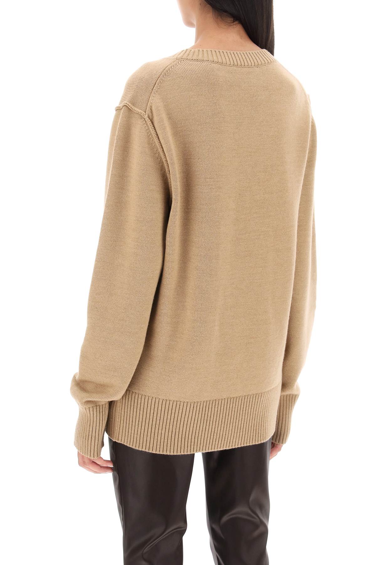 Dolce & Gabbana Dolce & gabbana oversized wool sweater