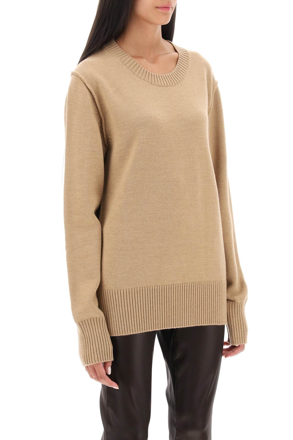 Dolce & Gabbana Dolce & gabbana oversized wool sweater