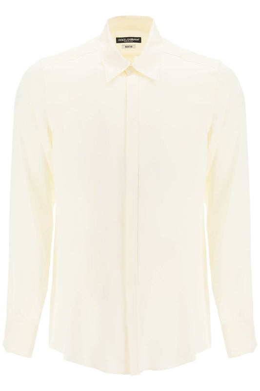 Dolce & Gabbana Dolce & gabbana satin 'martini' shirt