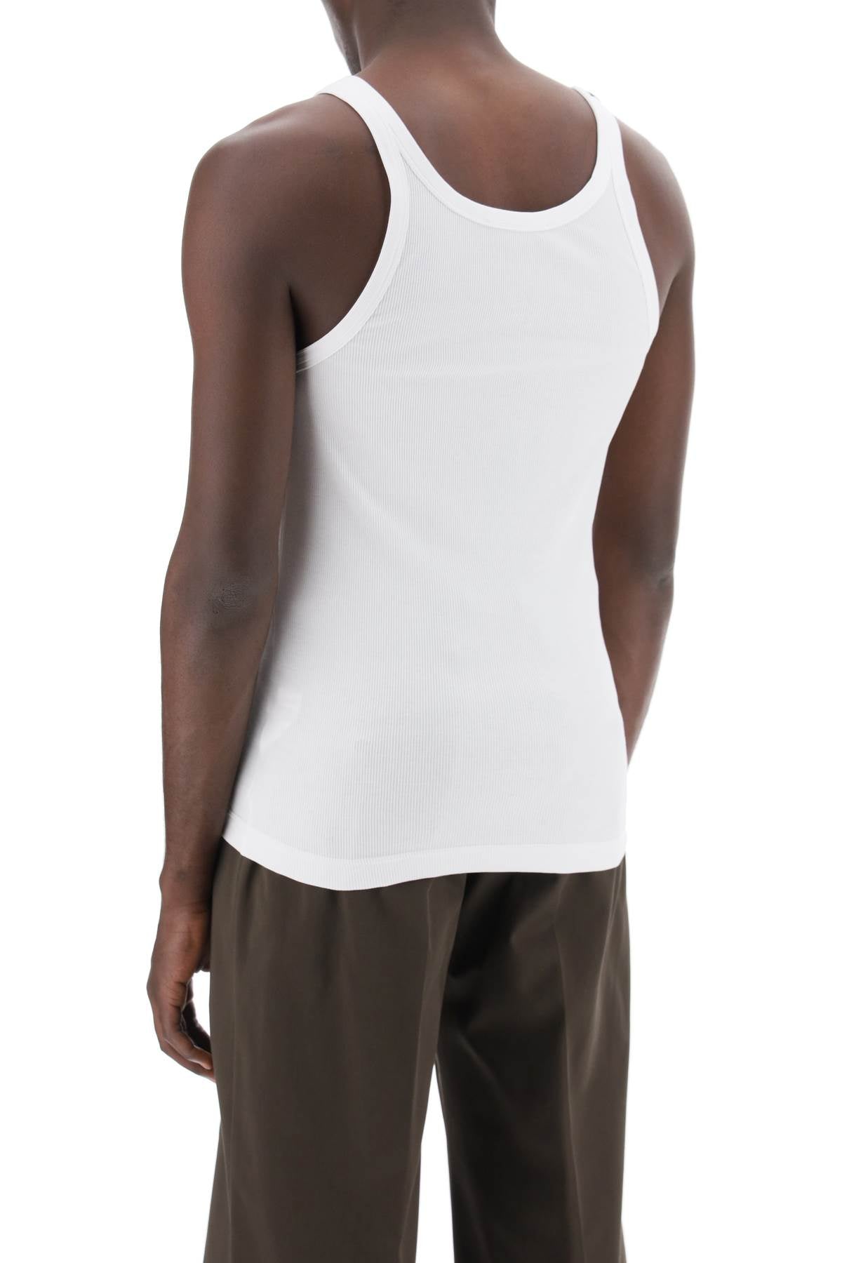 Dolce & Gabbana Dolce & gabbana "ribbed slim shoulder tank top