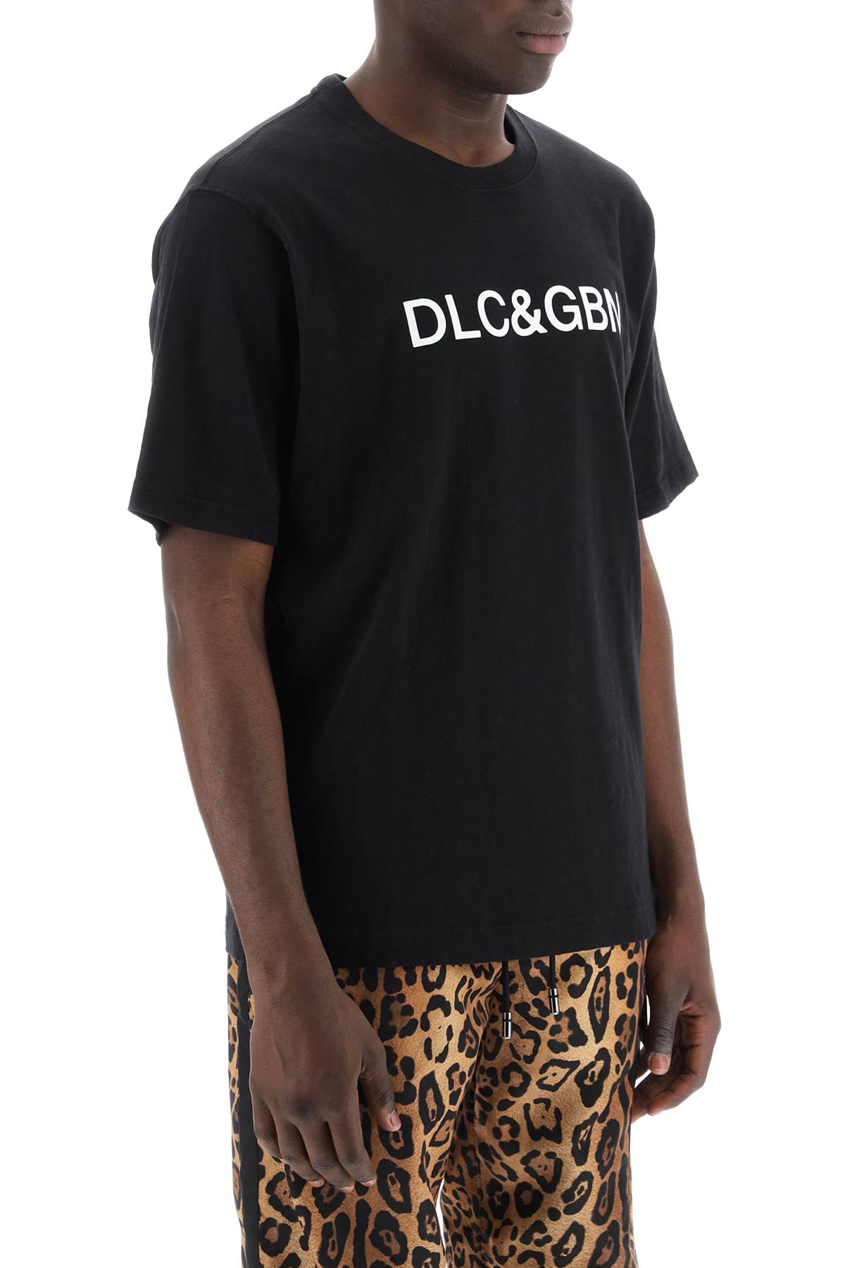 Dolce & Gabbana Dolce & gabbana crewneck t-shirt with logo