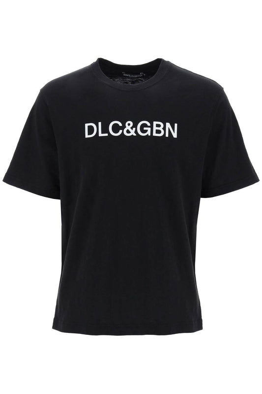 Dolce & Gabbana Dolce & gabbana crewneck t-shirt with logo