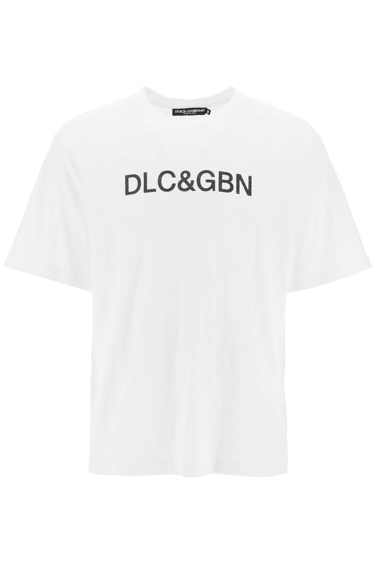 Dolce & Gabbana Dolce & gabbana crewneck t-shirt with logo