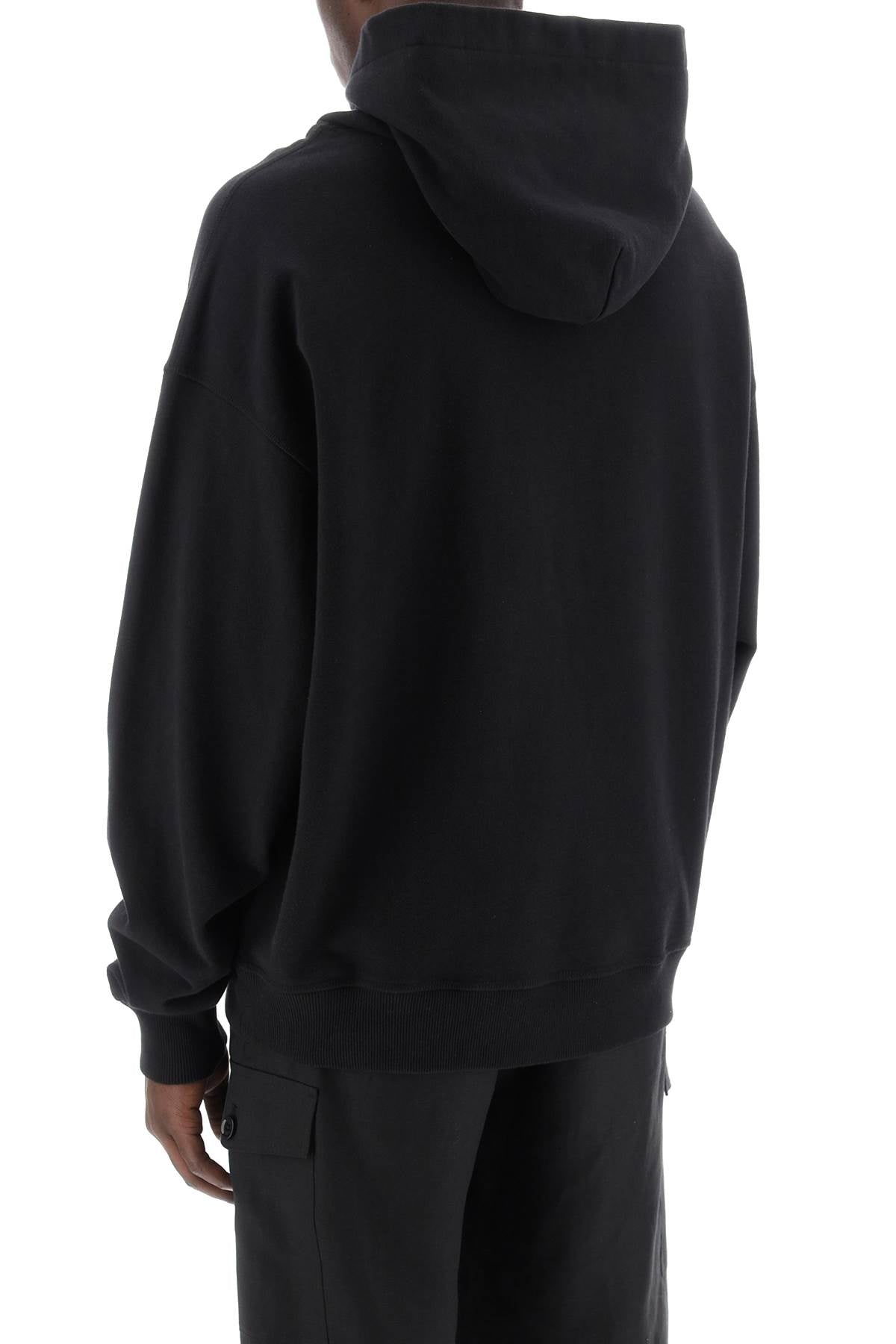 Dolce & Gabbana Dolce & gabbana hooded sweatshirt with logo print