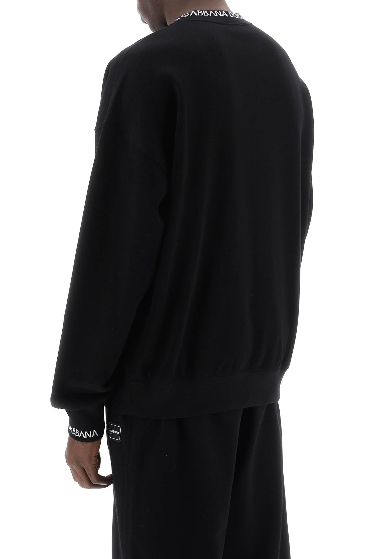 Dolce & Gabbana Dolce & gabbana "oversized sweatshirt with