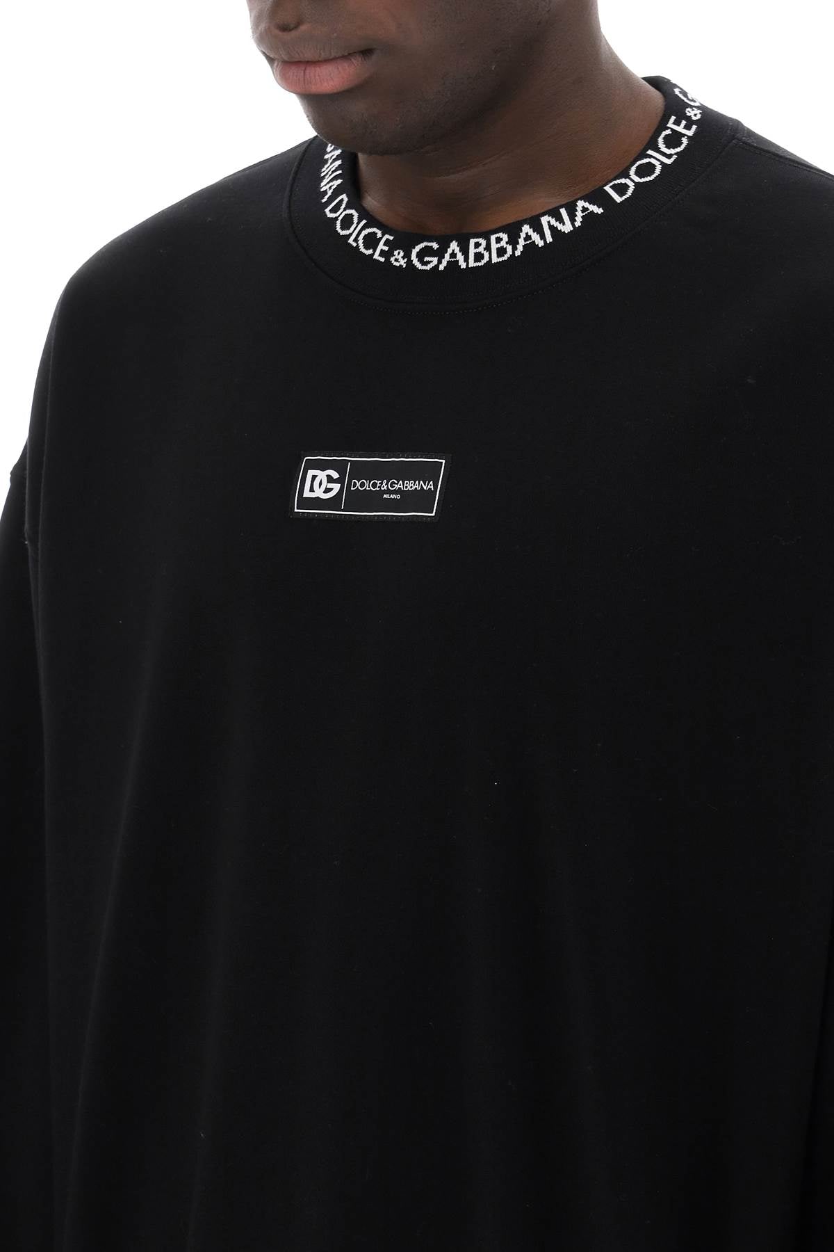 Dolce & Gabbana Dolce & gabbana "oversized sweatshirt with