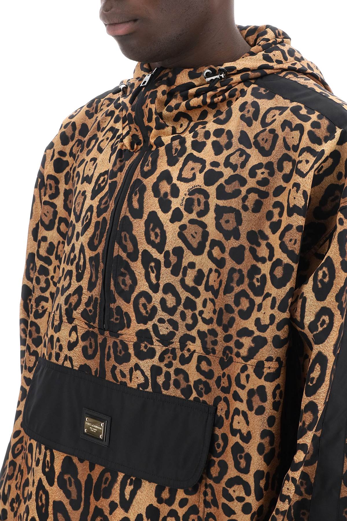 Dolce & Gabbana Dolce & gabbana "leopard print nylon anor