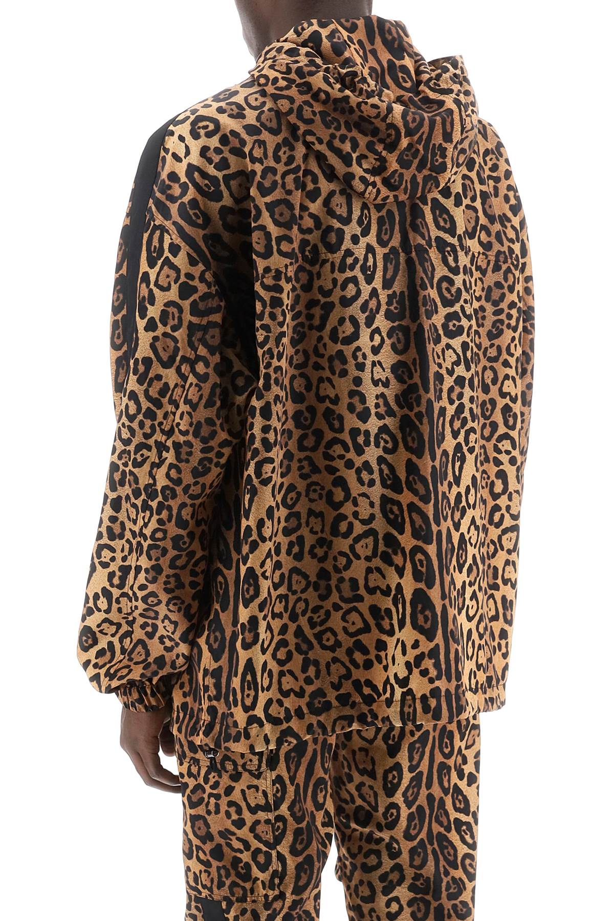 Dolce & Gabbana Dolce & gabbana "leopard print nylon anor