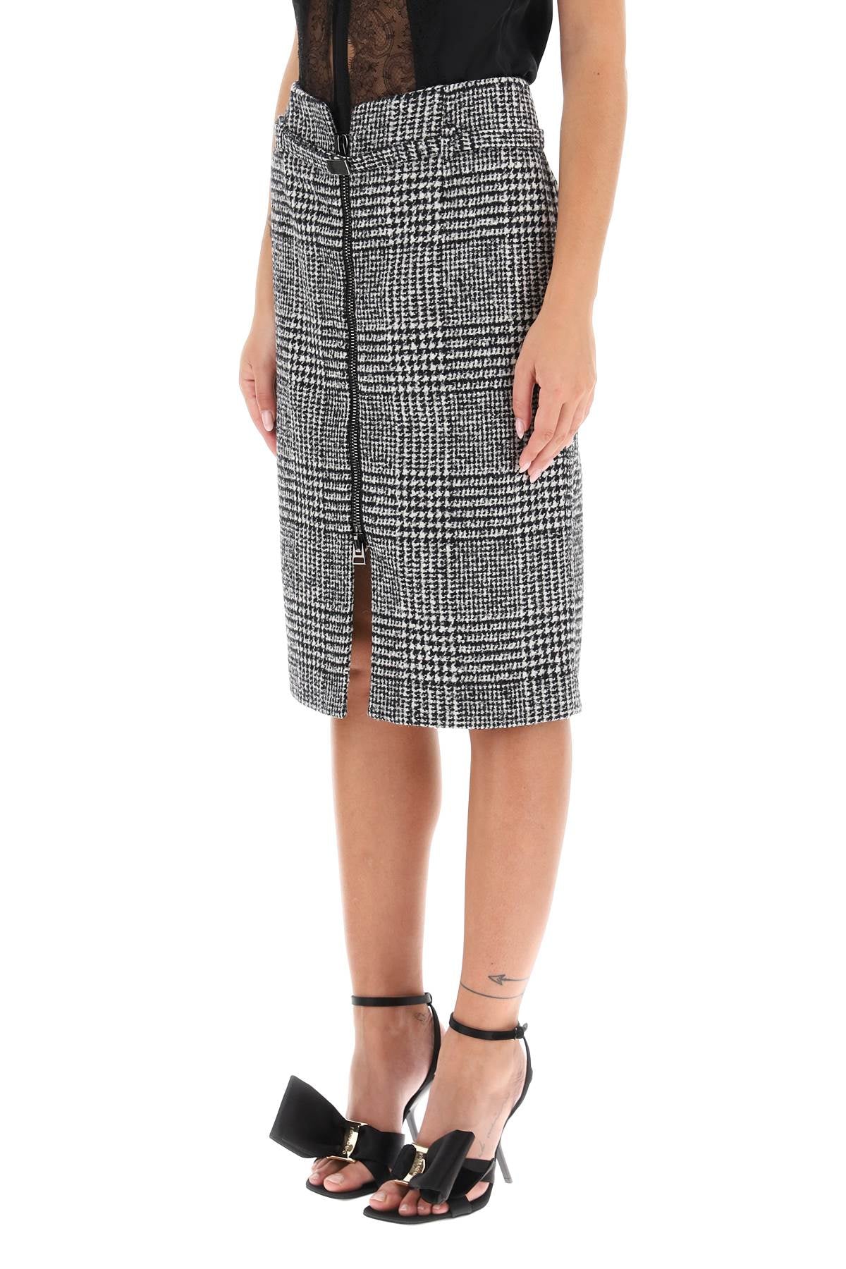 Tom Ford Tom ford prince of wales pencil skirt