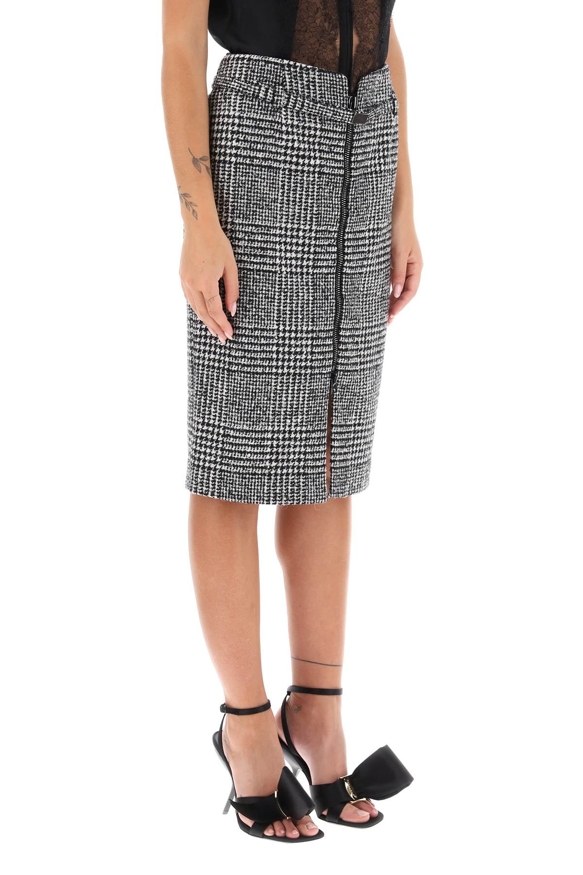 Tom Ford Tom ford prince of wales pencil skirt