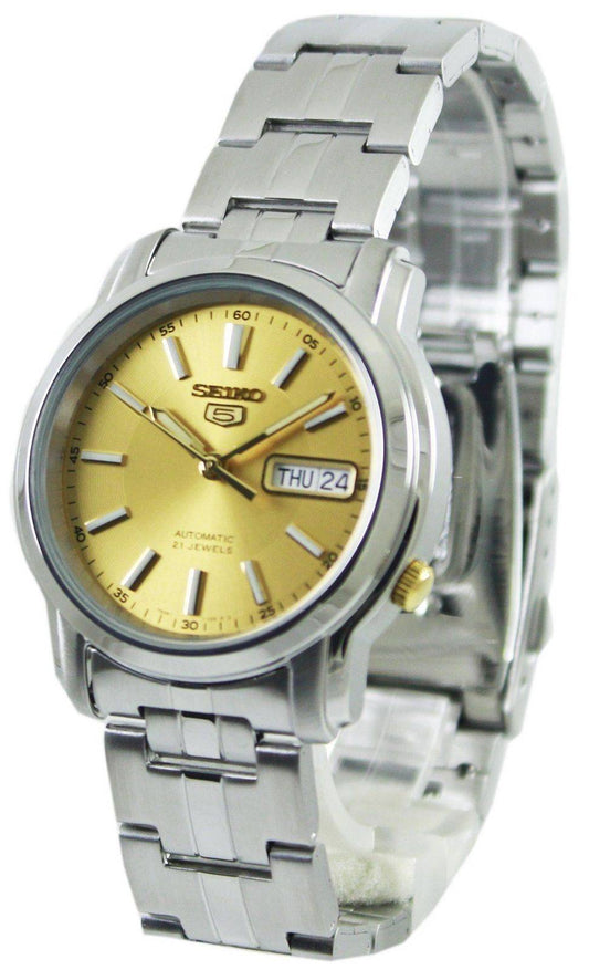 Seiko 5 Automatic 21 Jewels watch