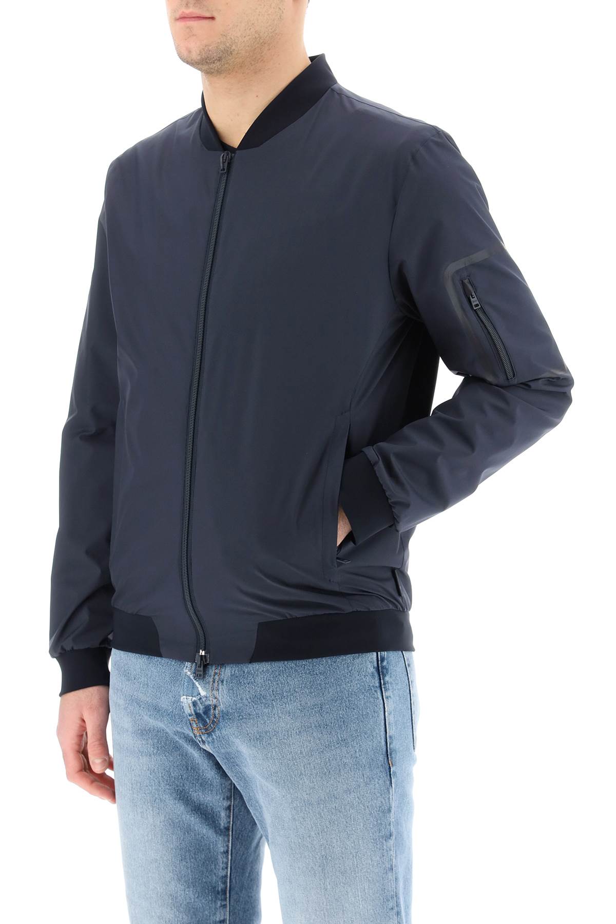 Herno Laminar Herno laminar bomber jacket in gore-tex infinium