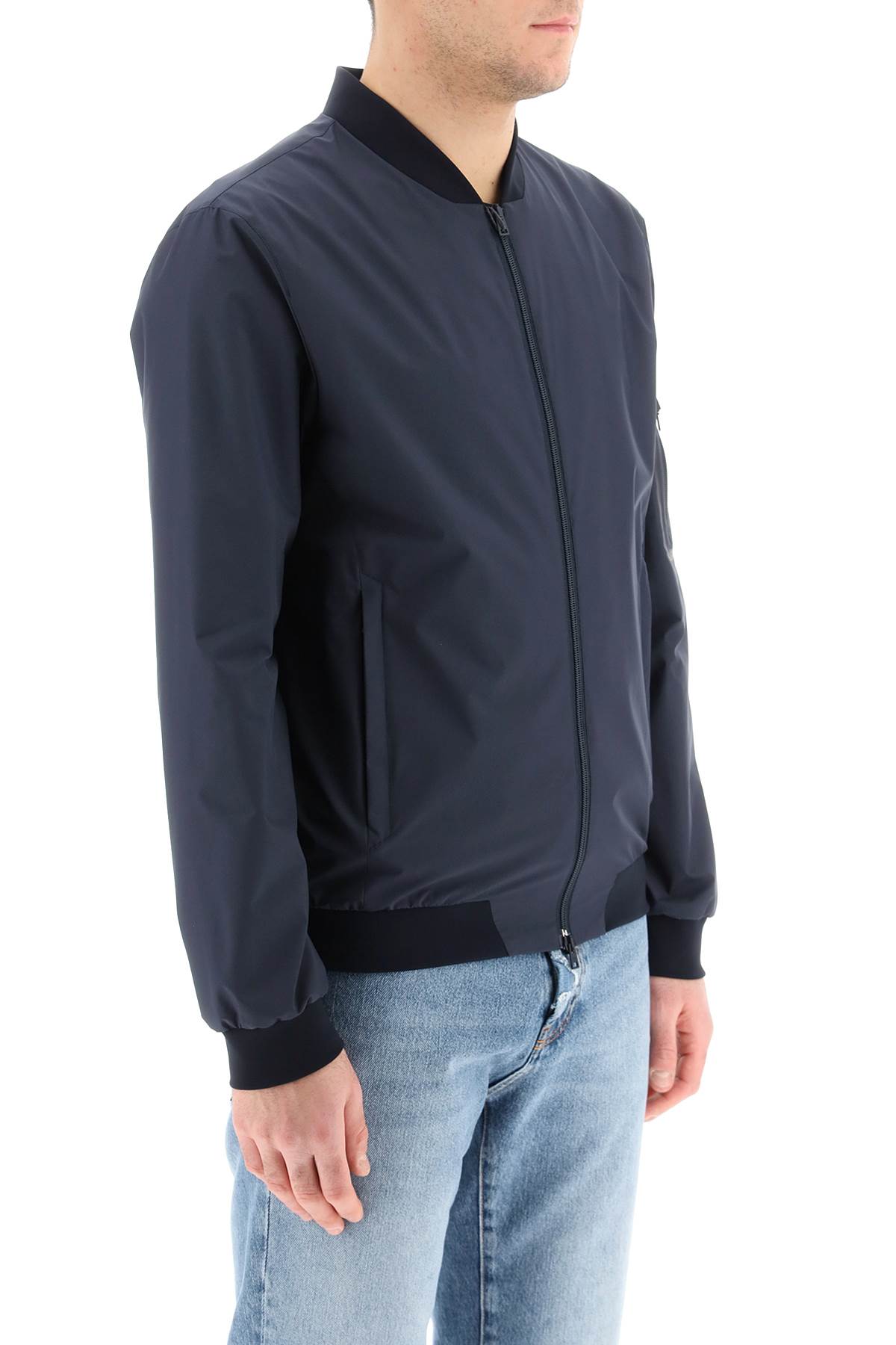 Herno Laminar Herno laminar bomber jacket in gore-tex infinium