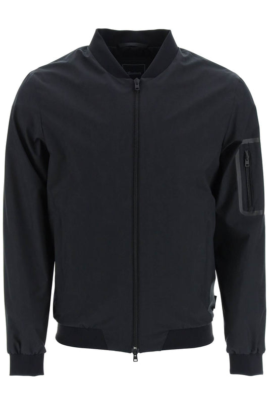 Herno Laminar Herno laminar bomber jacket in gore-tex infinium