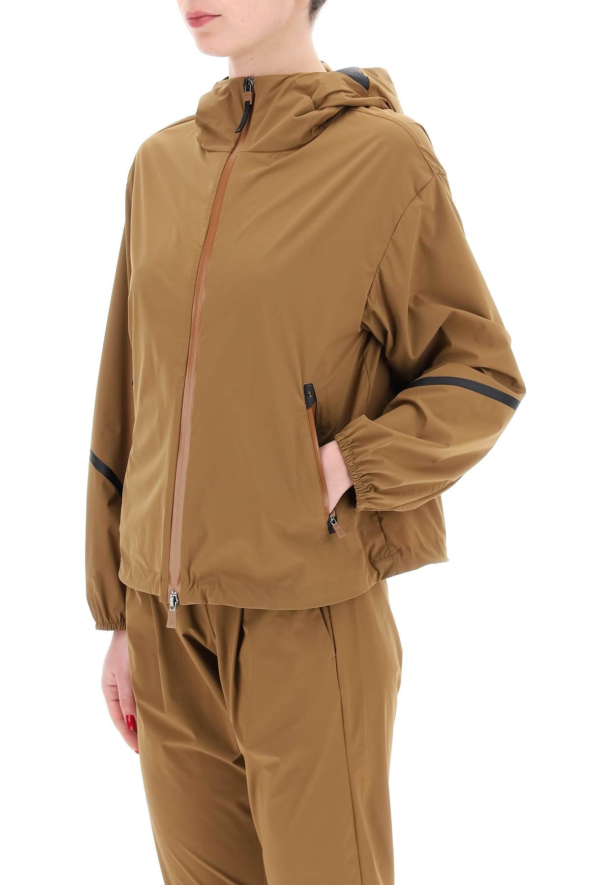 Herno Laminar Herno laminar lightweight matte light jacket