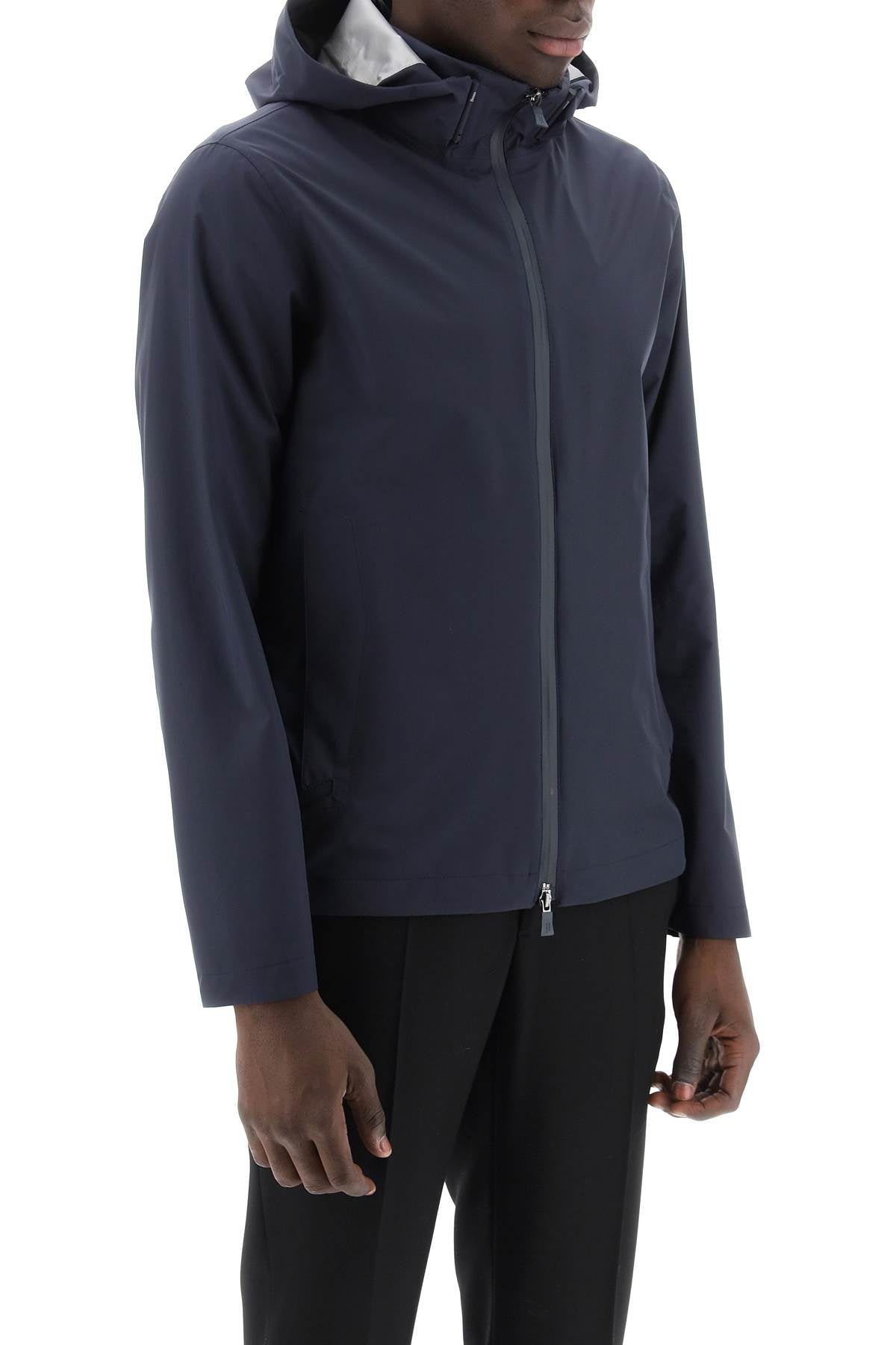 Herno Laminar Herno laminar laminar windbreaker jacket in gore-tex