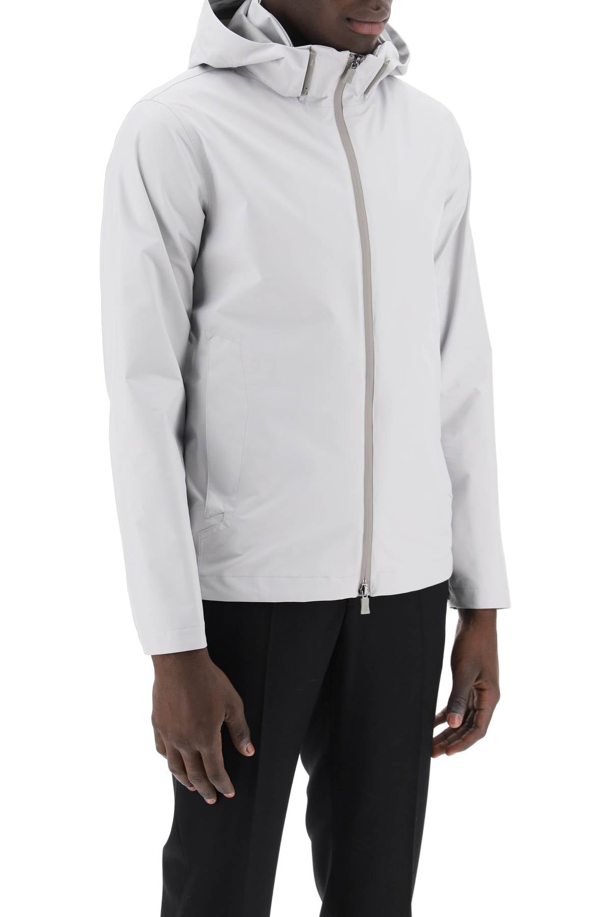 Herno Laminar Herno laminar laminar windbreaker jacket in gore-tex