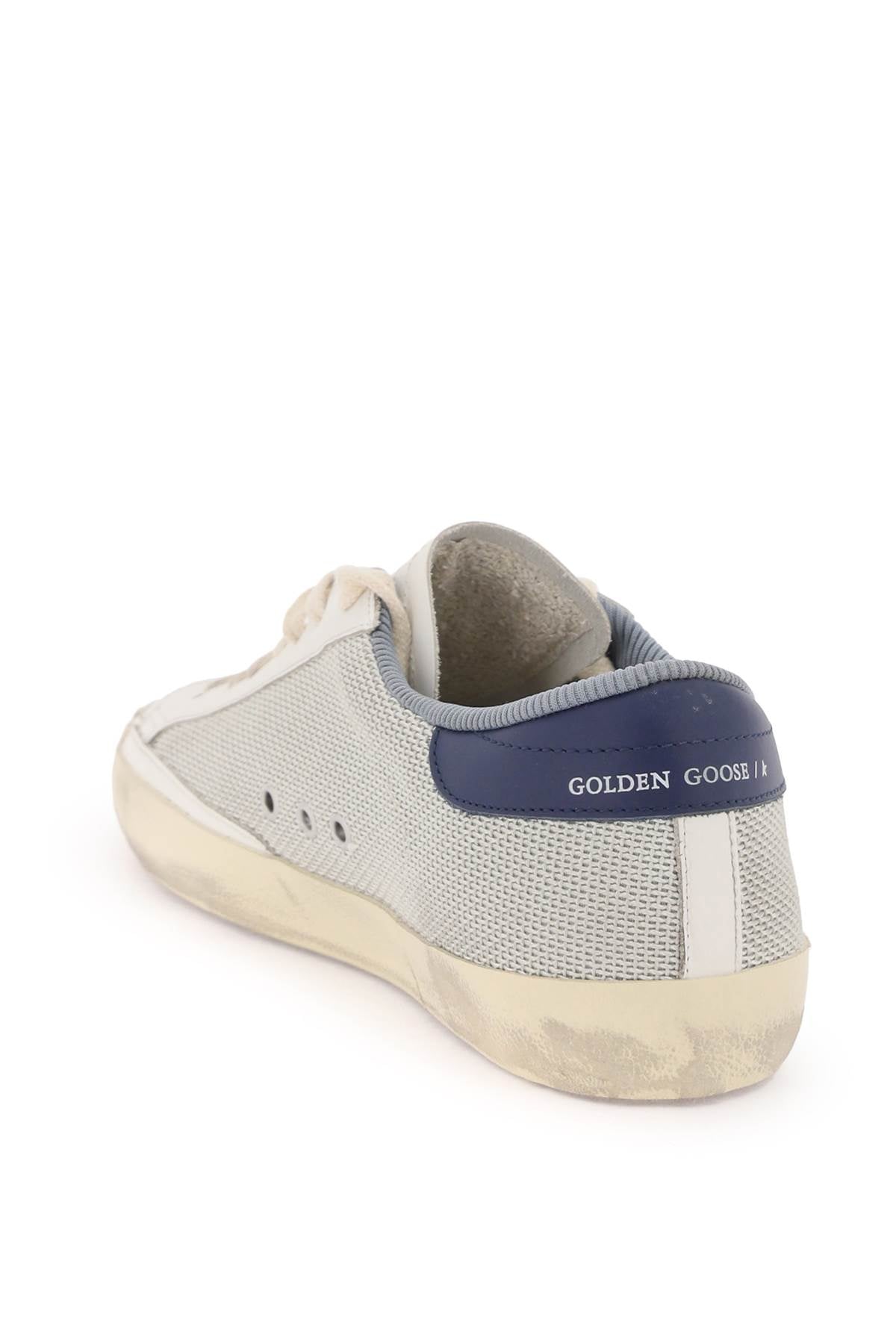 Golden Goose Golden goose "super-star sneakers in mesh and leather