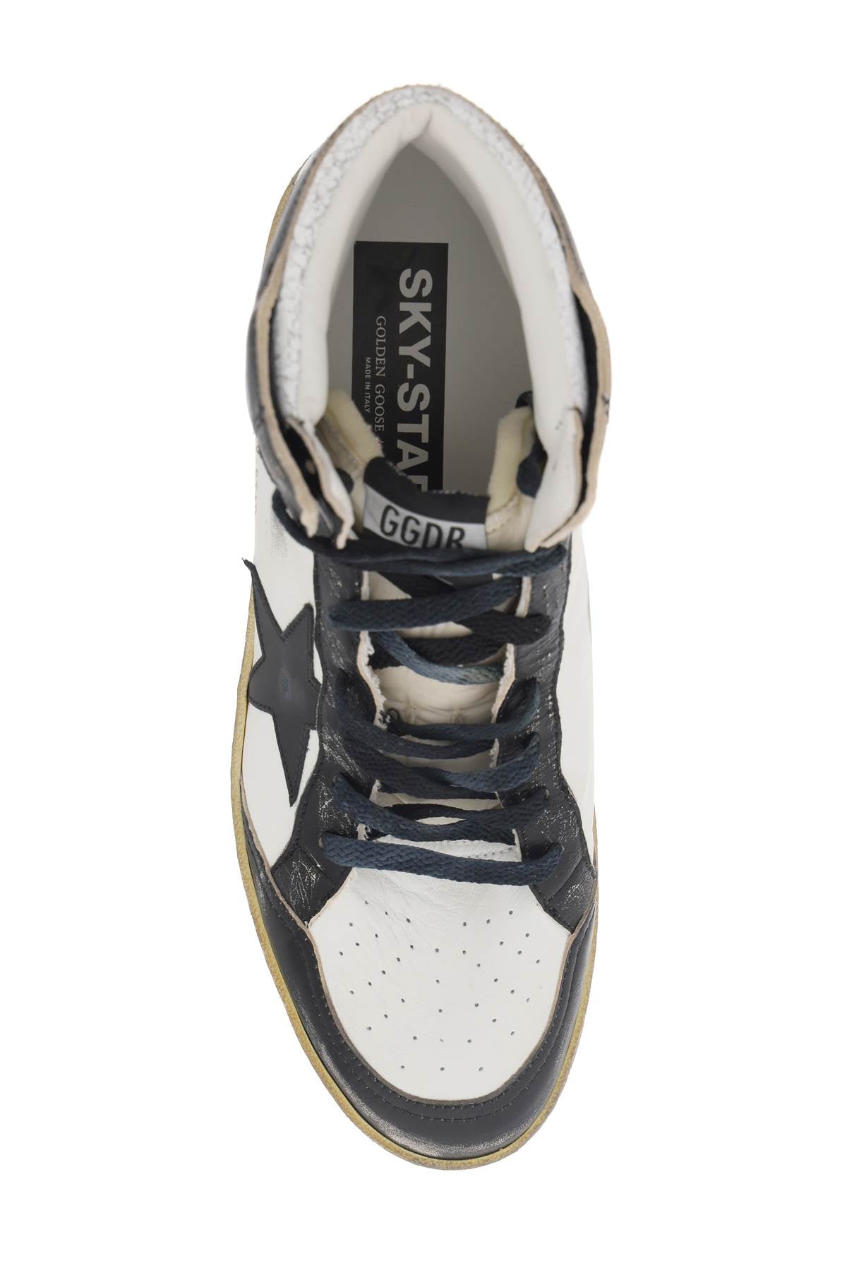 Golden Goose Golden goose sky-star hi-top sneakers