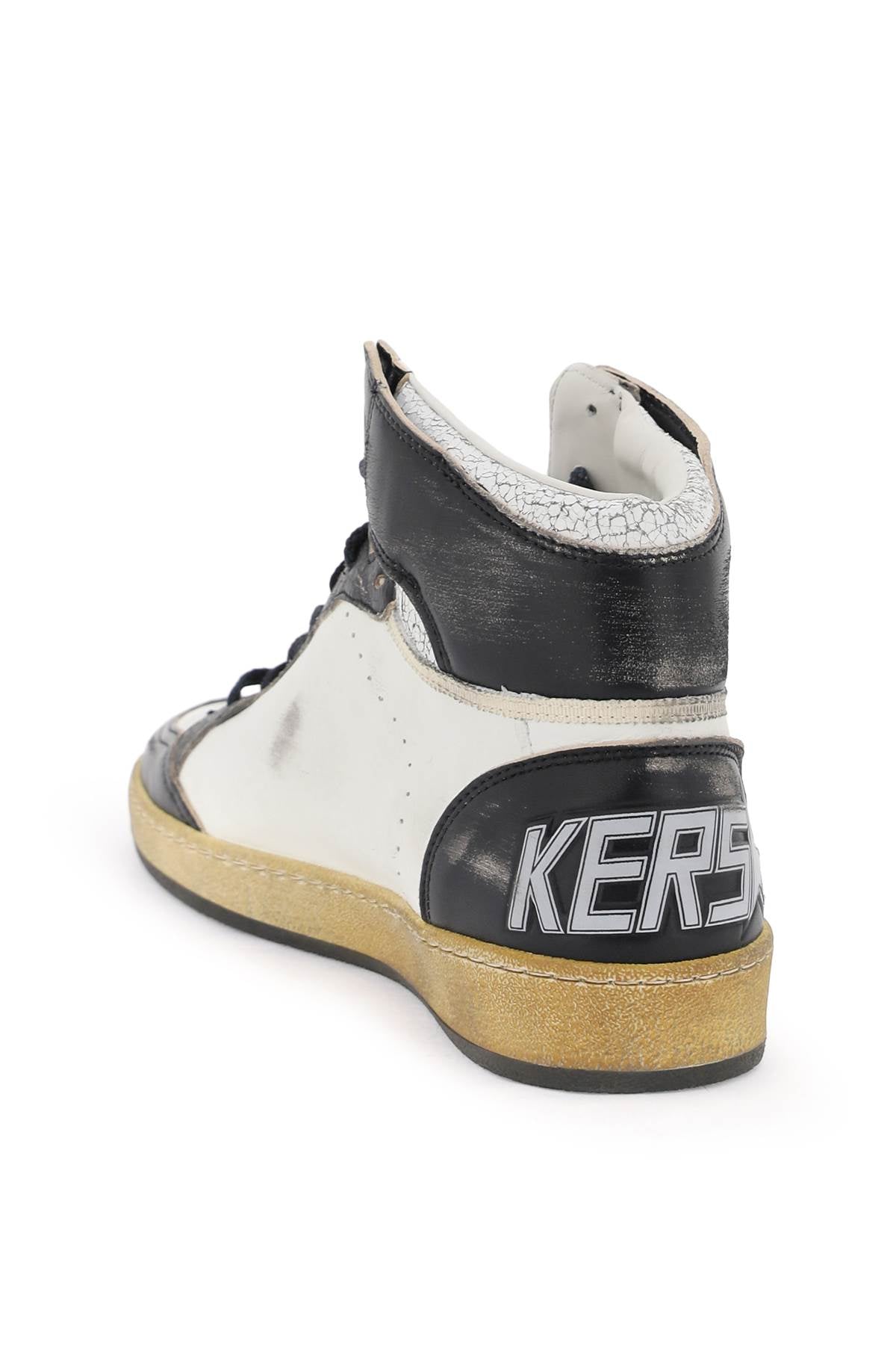 Golden Goose Golden goose sky-star hi-top sneakers