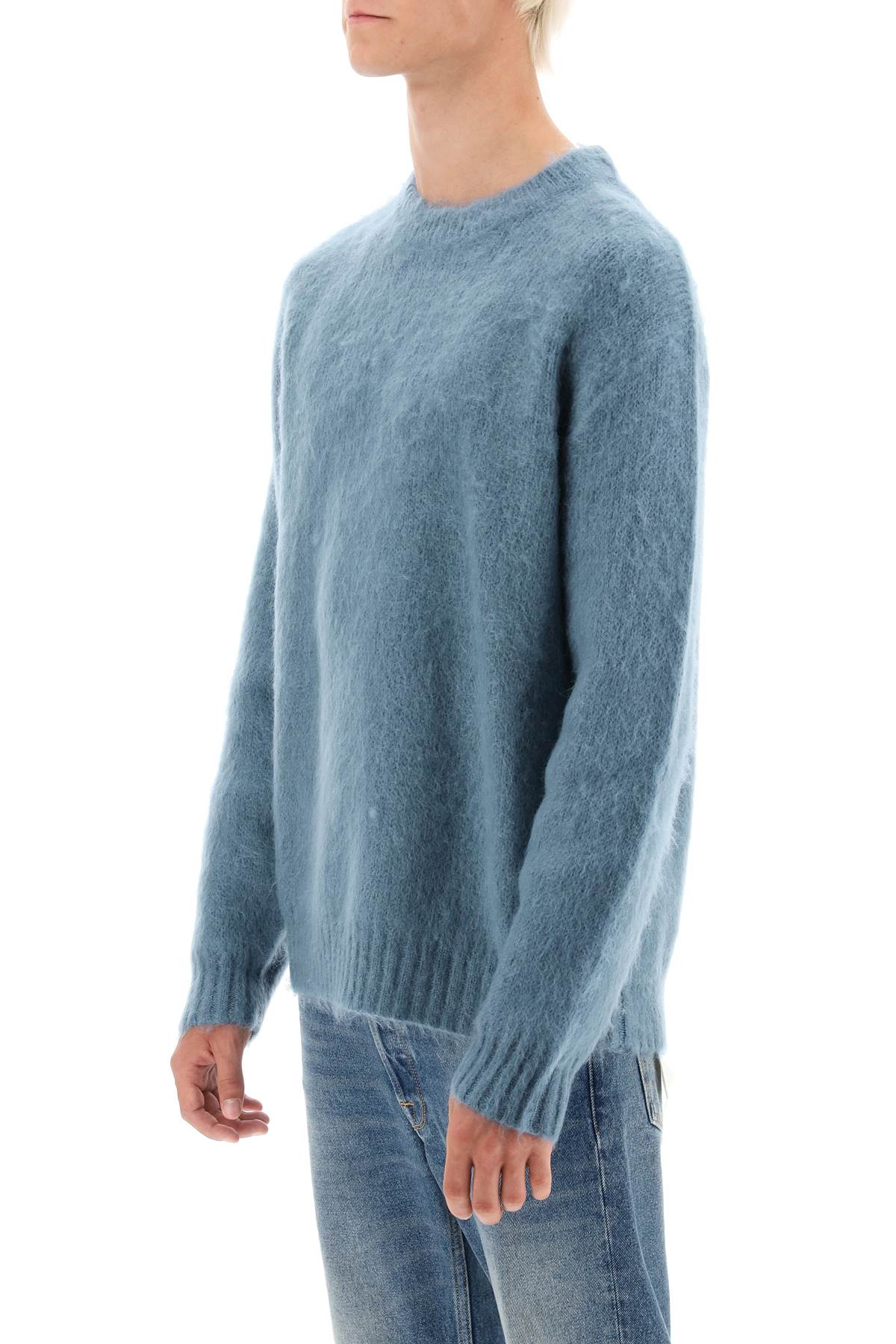 Golden Goose Golden goose 'devis' brushed mohair and wool sweater