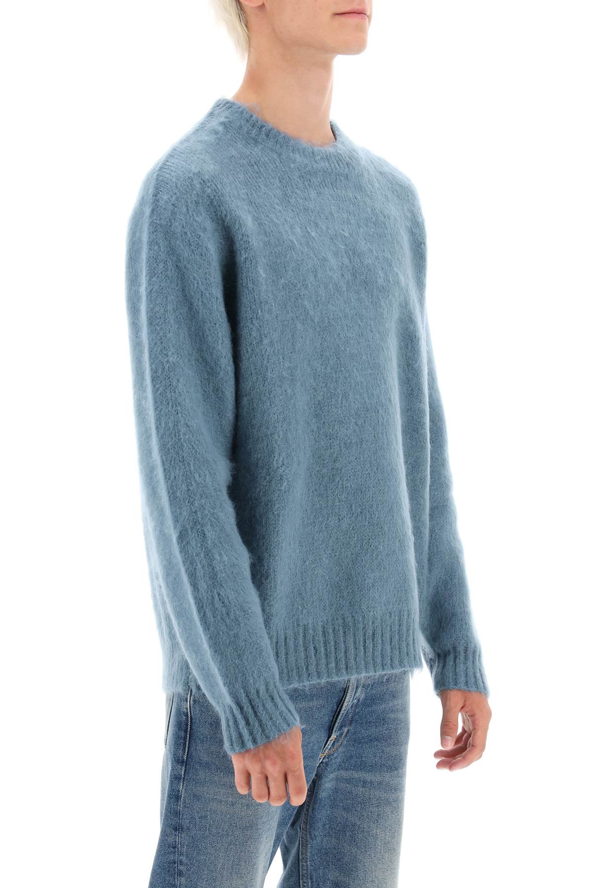 Golden Goose Golden goose 'devis' brushed mohair and wool sweater