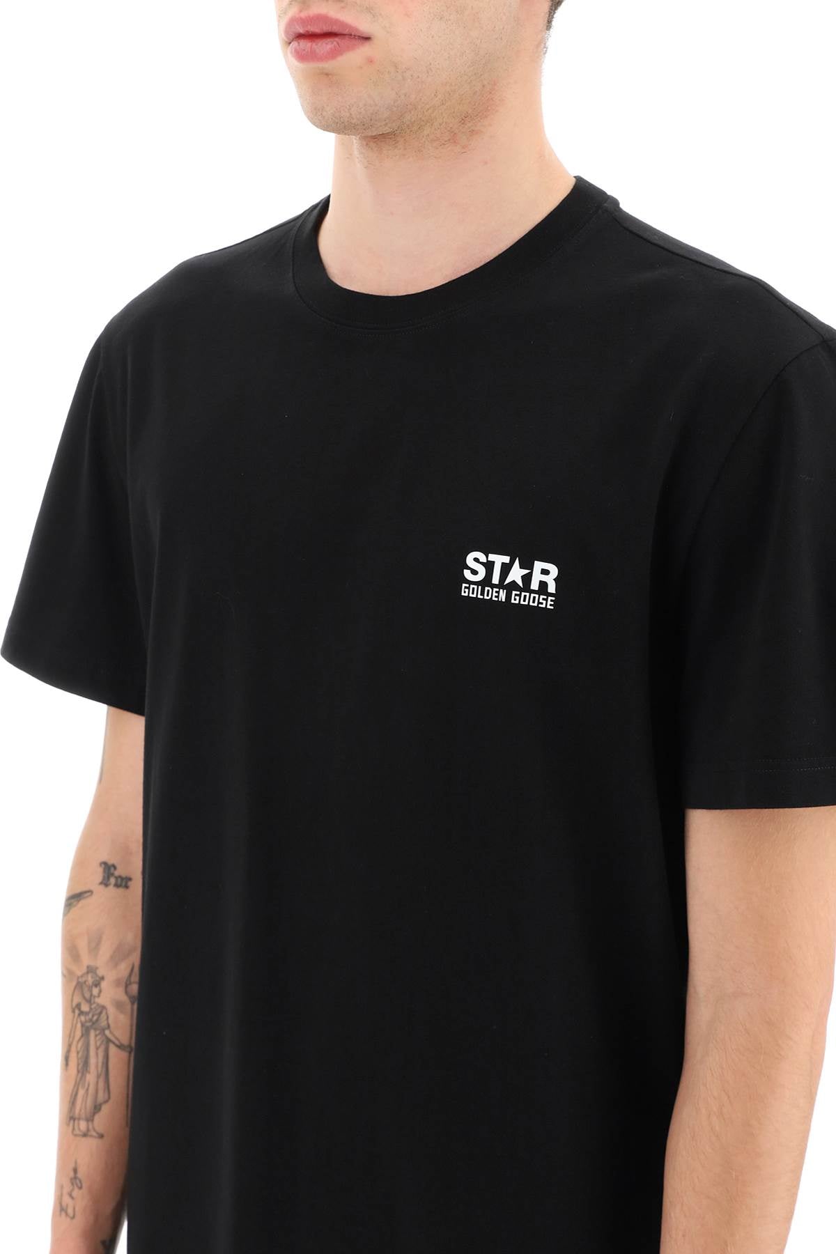 Golden Goose Golden goose big star regular t-shirt