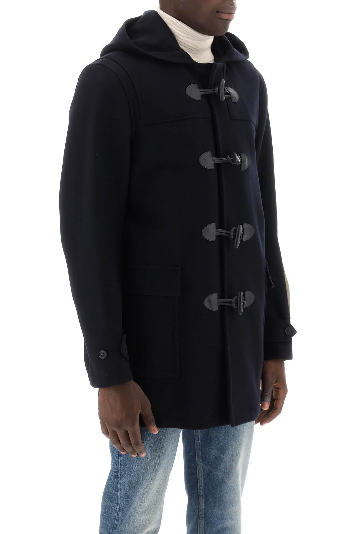 Golden Goose Golden goose izzy wool-blend duffle coat