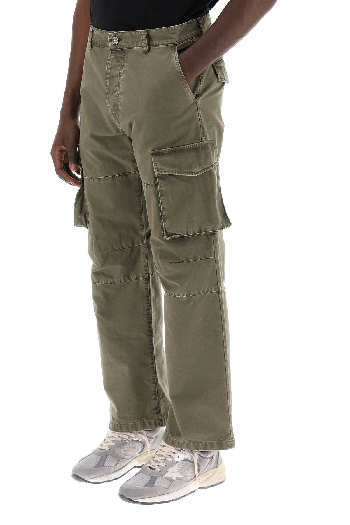 Golden Goose Golden goose cargo canvas pants for men