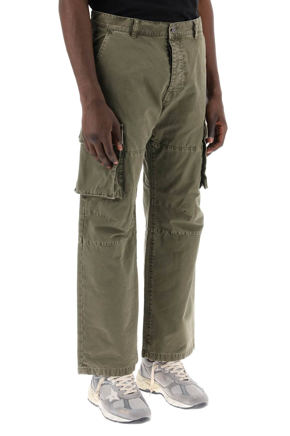 Golden Goose Golden goose cargo canvas pants for men