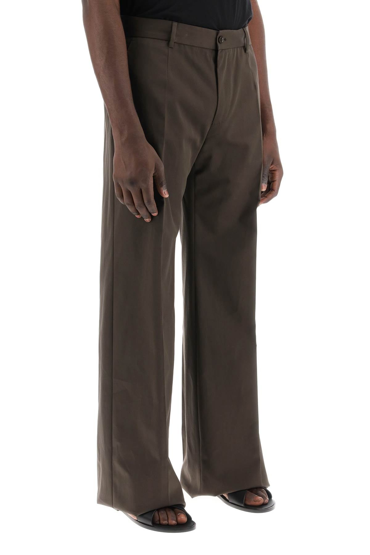 Dolce & Gabbana Dolce & gabbana tailored cotton trousers for men