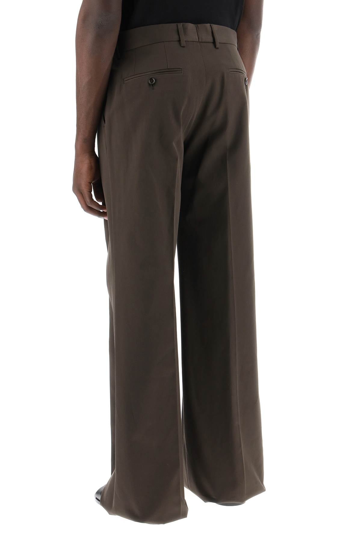 Dolce & Gabbana Dolce & gabbana tailored cotton trousers for men