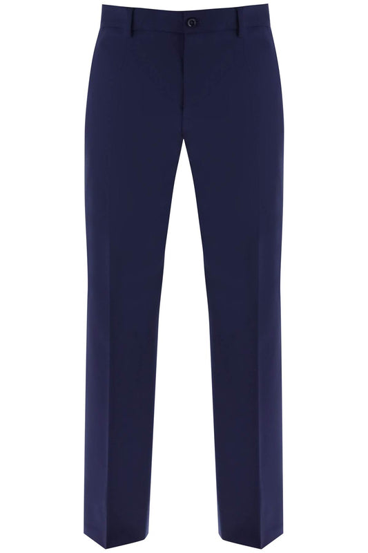 Dolce & Gabbana Dolce & gabbana pantaloni sartoriali in lana stretch