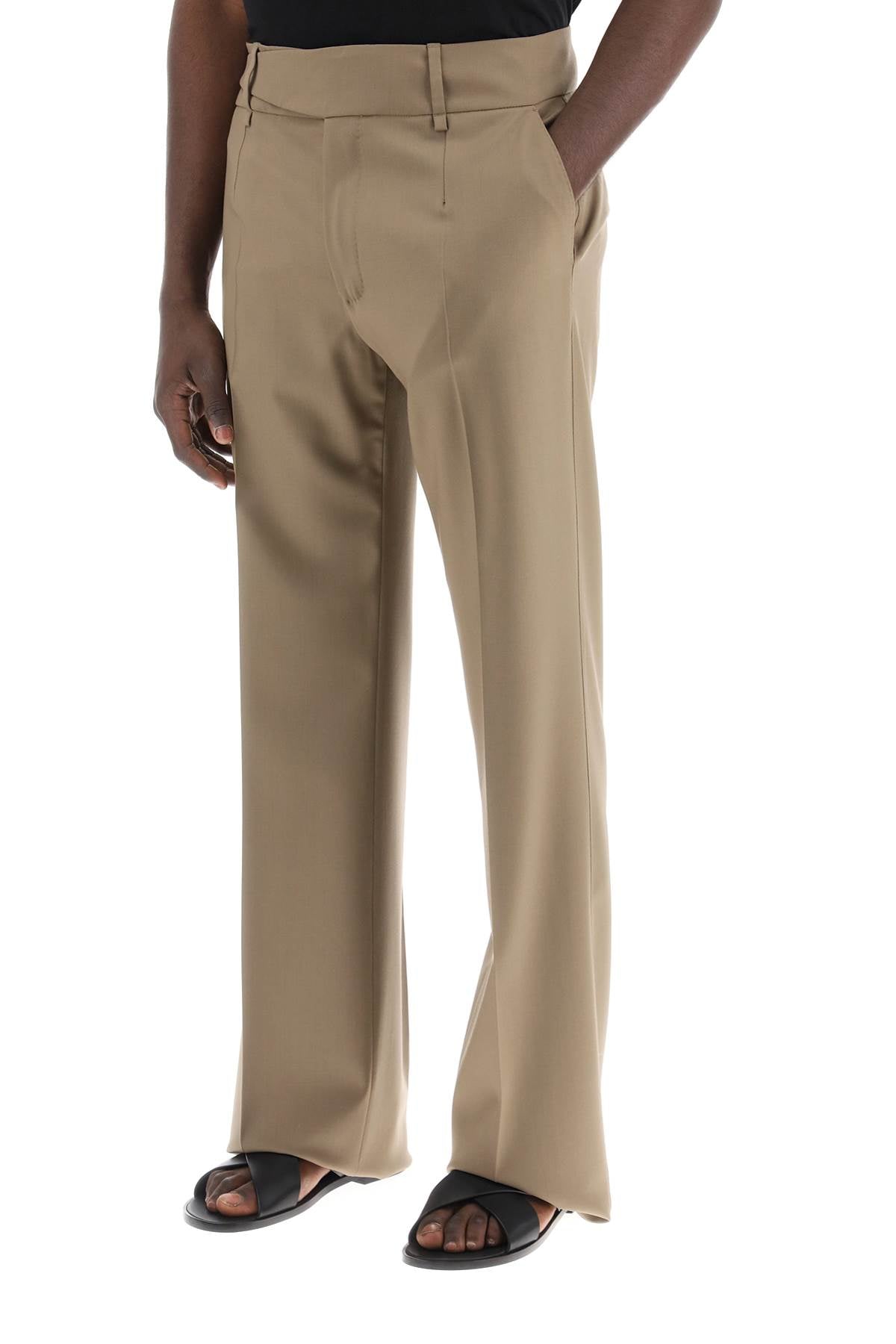 Dolce & Gabbana Dolce & gabbana tailored stretch trousers in bi-st