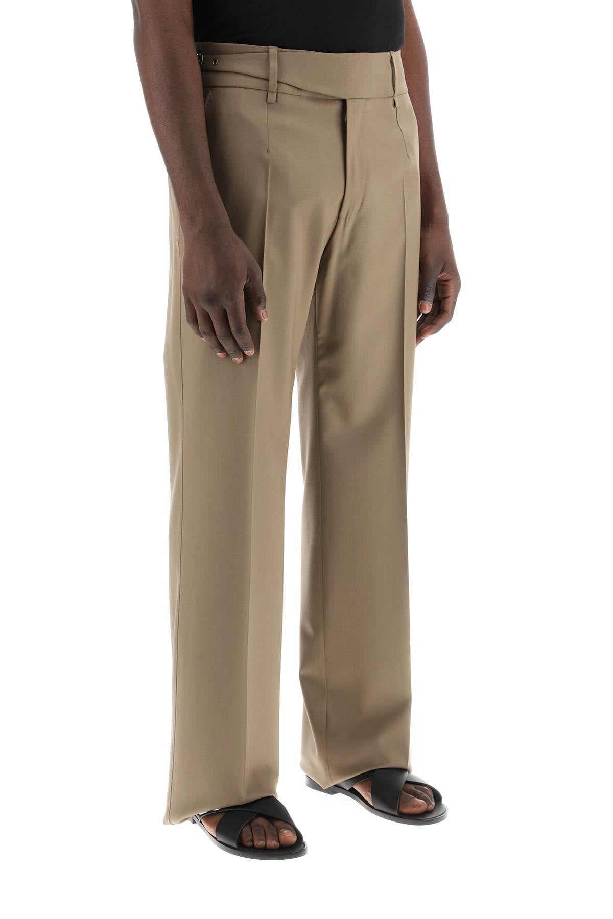 Dolce & Gabbana Dolce & gabbana tailored stretch trousers in bi-st