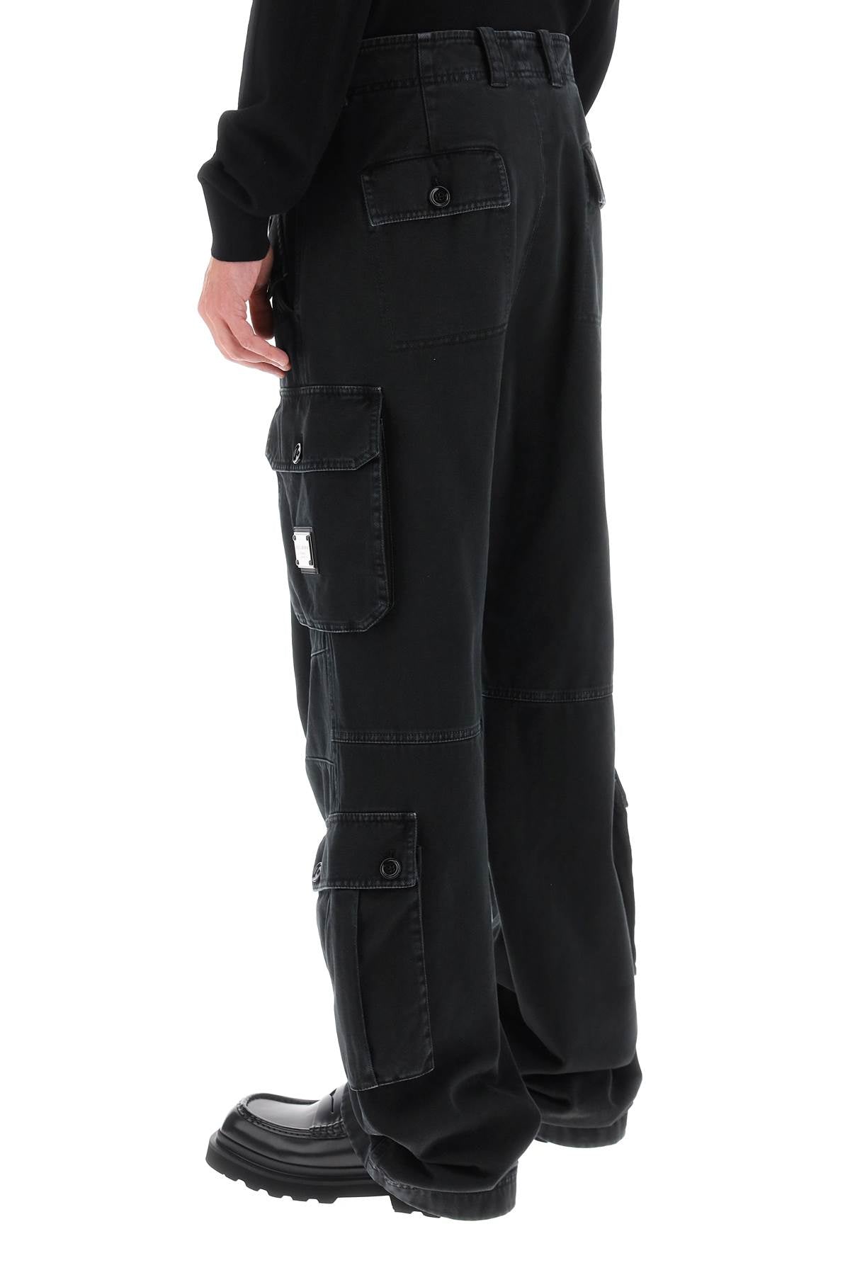 Dolce & Gabbana Dolce & gabbana wide-leg cargo pants