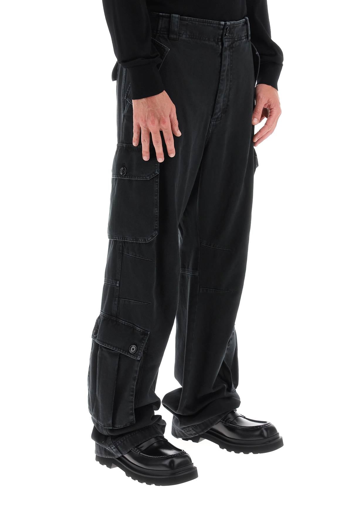 Dolce & Gabbana Dolce & gabbana wide-leg cargo pants