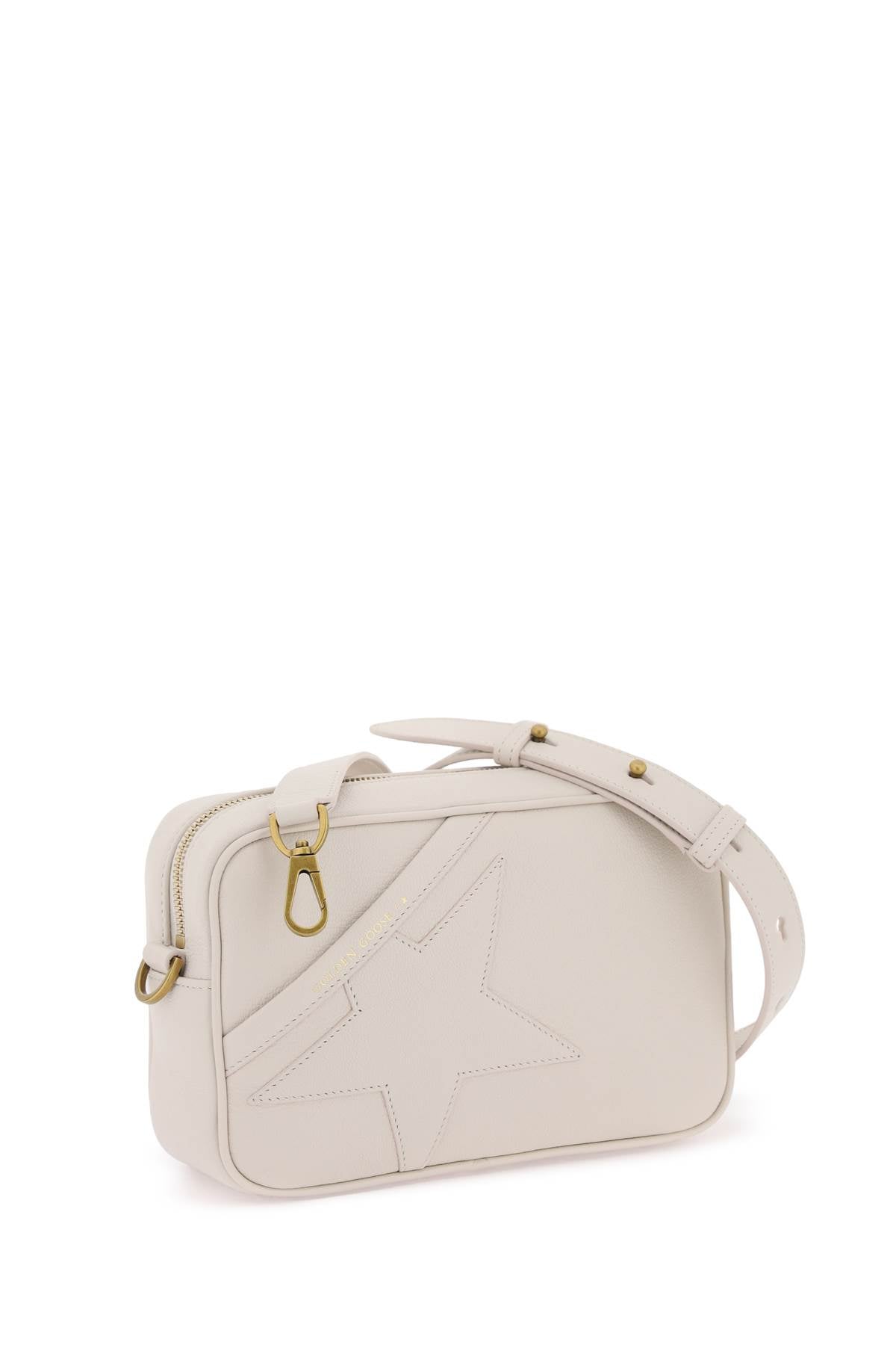 Golden Goose Golden goose leather crossbody star bag