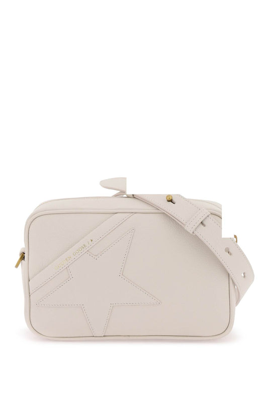 Golden Goose Golden goose leather crossbody star bag