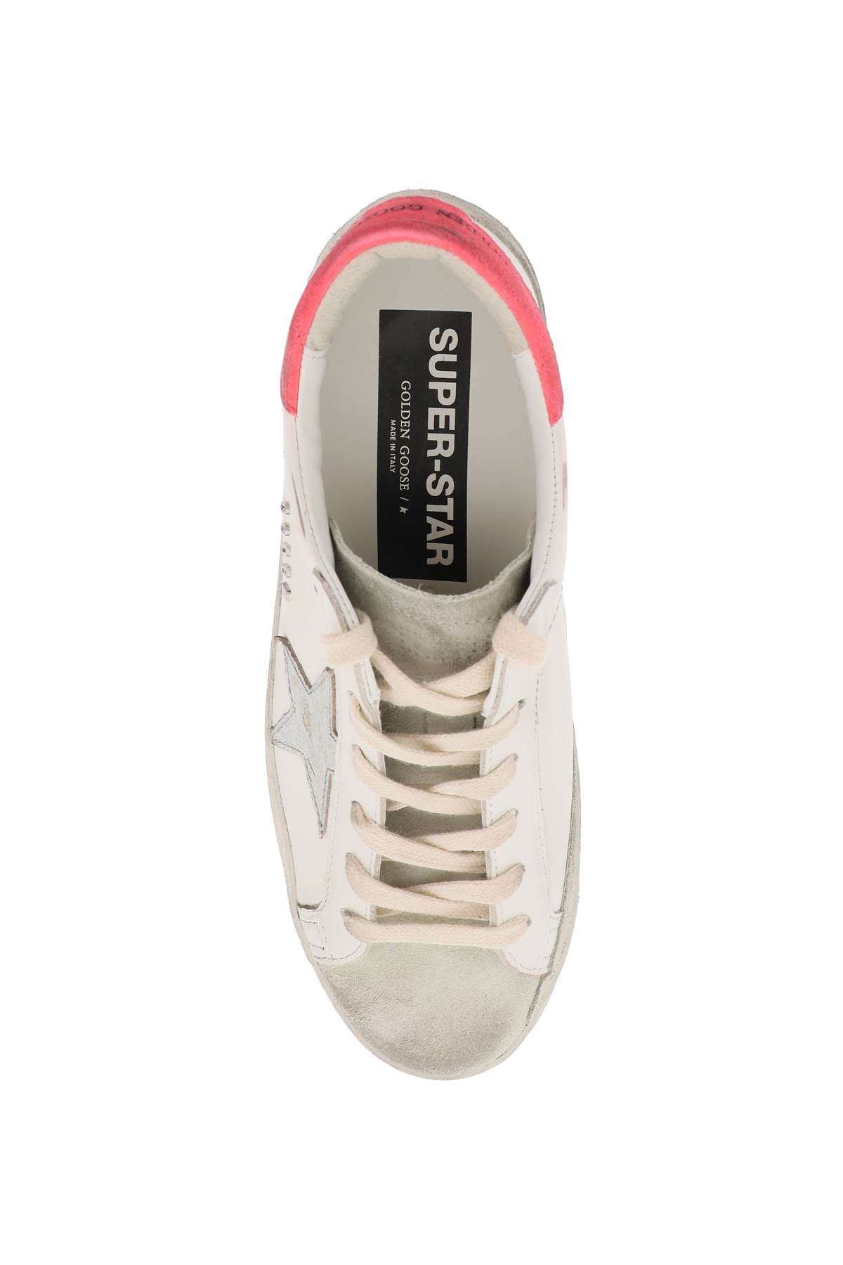 Golden Goose Golden goose "used leather super-star sneakers