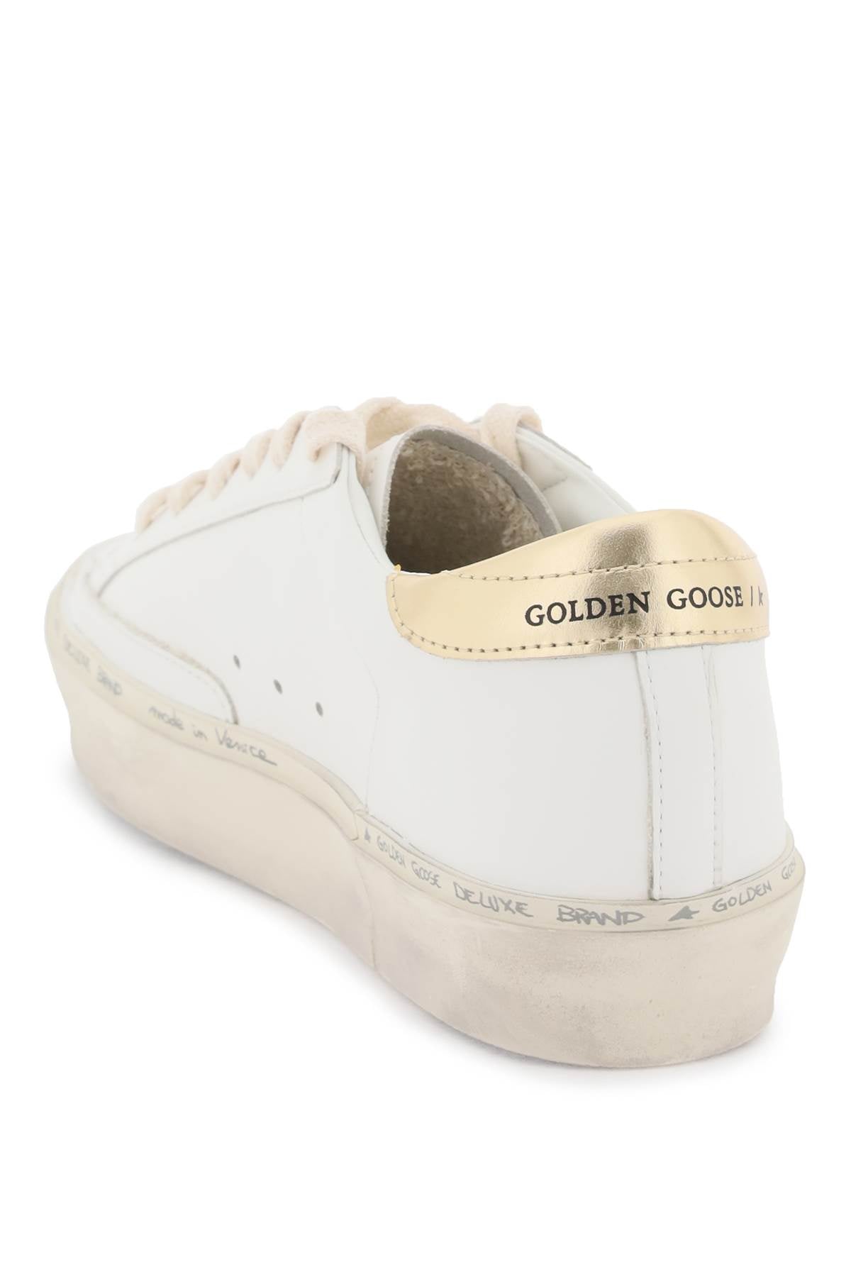 Golden Goose Golden goose hi star sneakers