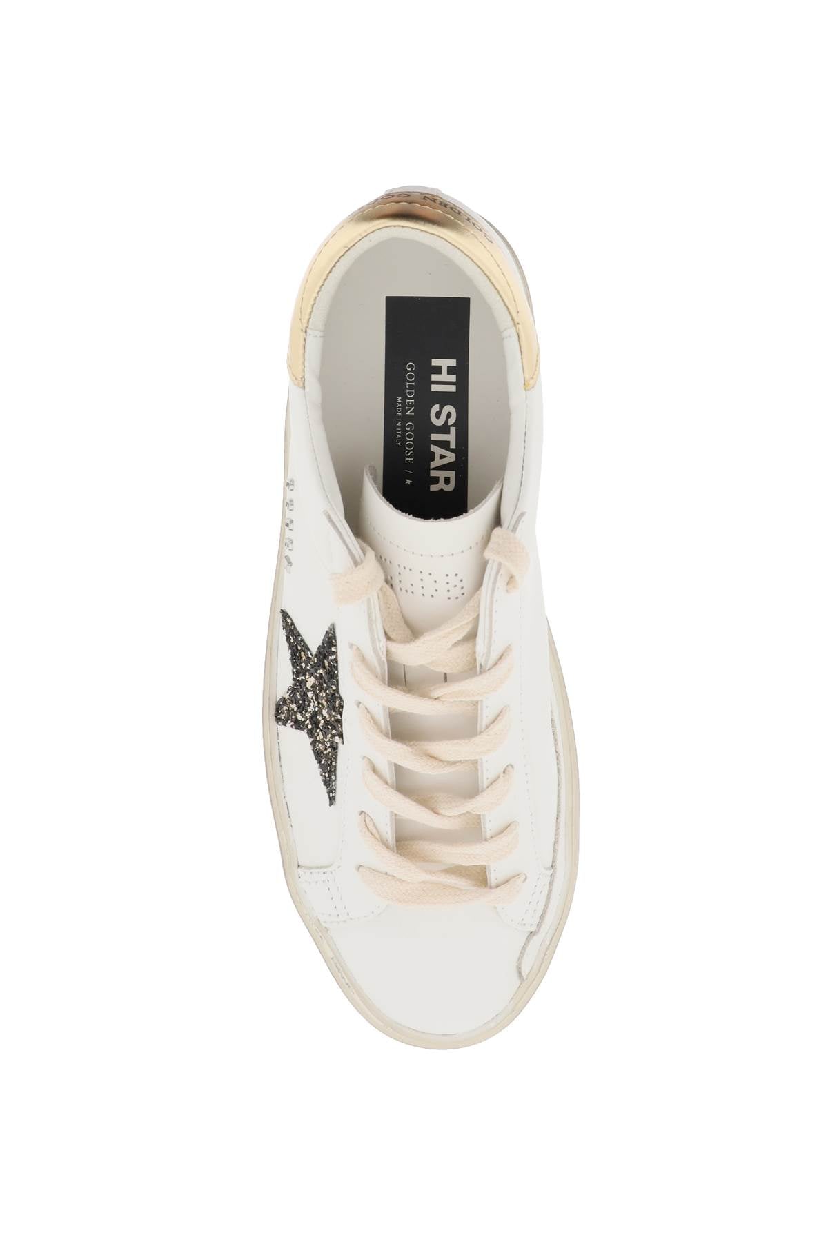 Golden Goose Golden goose hi star sneakers