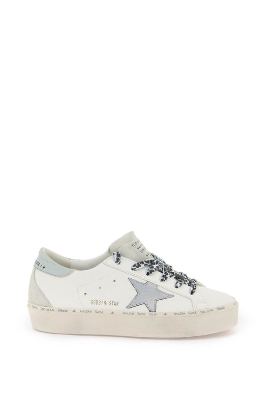 Golden Goose Golden goose hi star sneakers