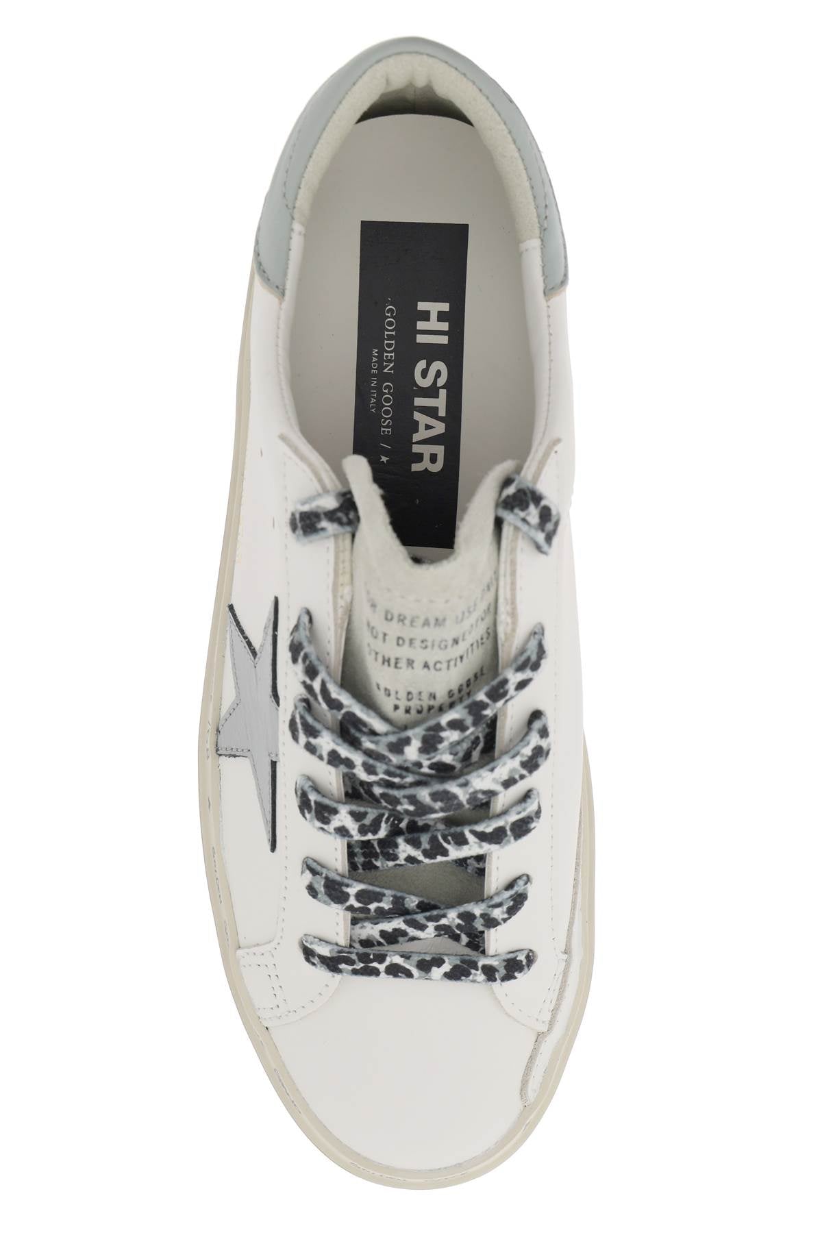 Golden Goose Golden goose hi star sneakers