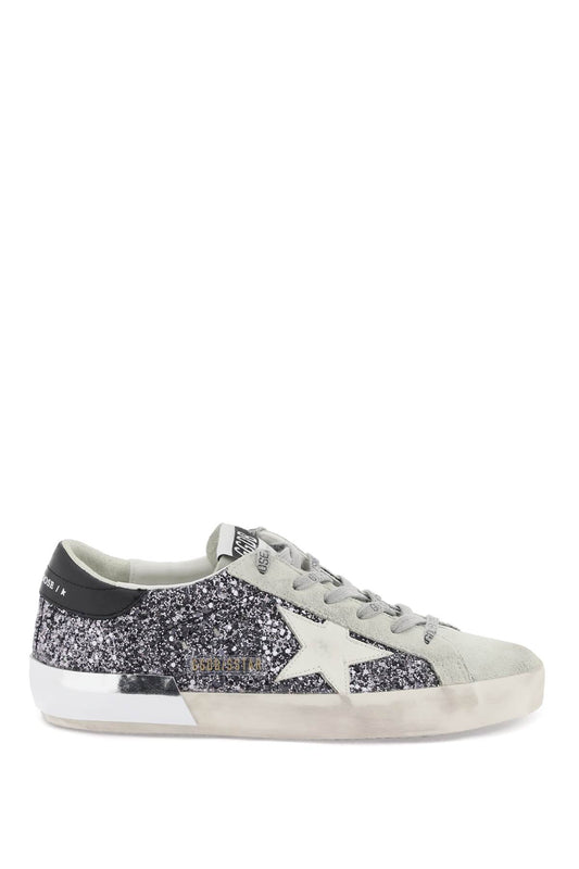 Golden Goose Golden goose glitter super-star sneakers