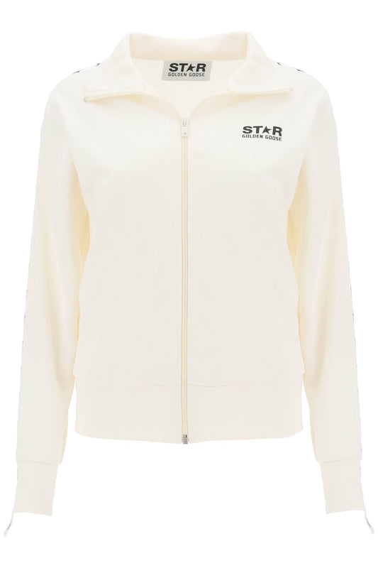 Golden Goose Golden goose 'denise' zip-up track jacket