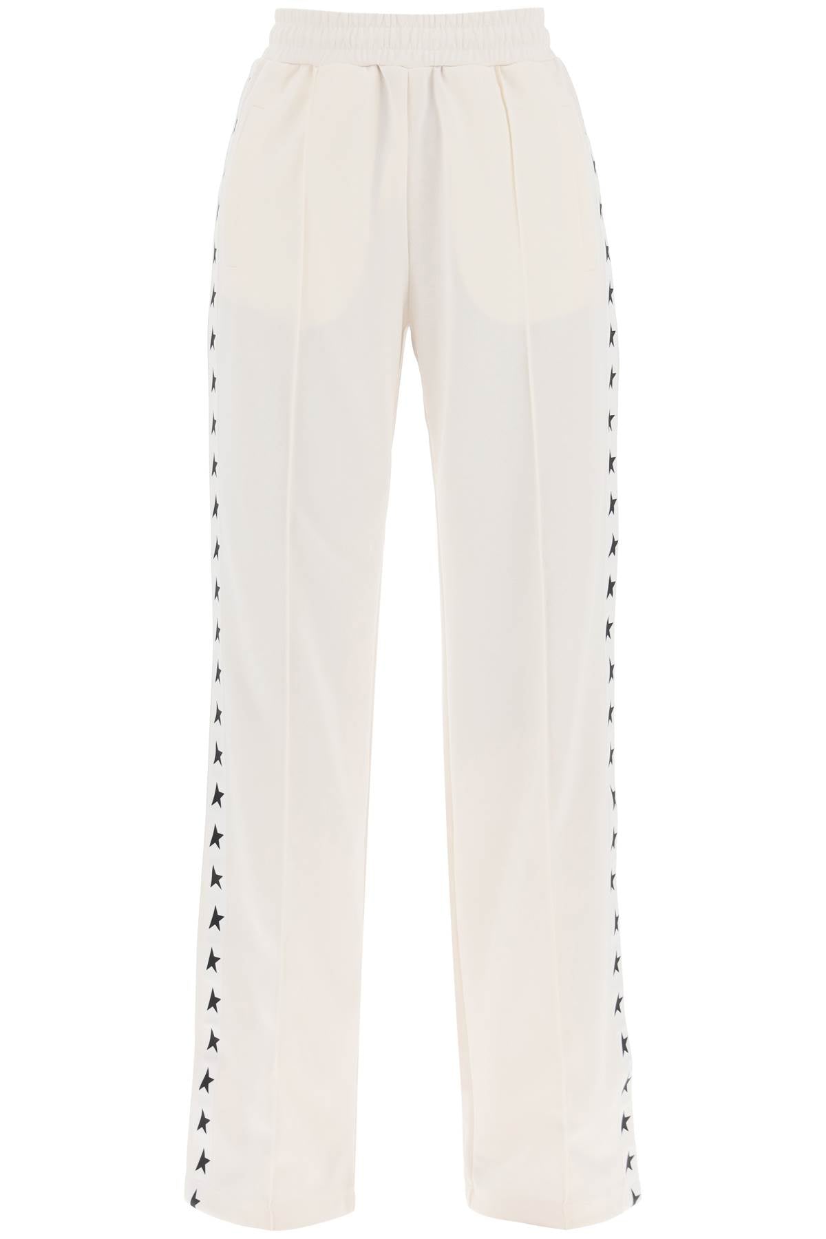 Golden Goose Golden goose dorotea track pants with star bands