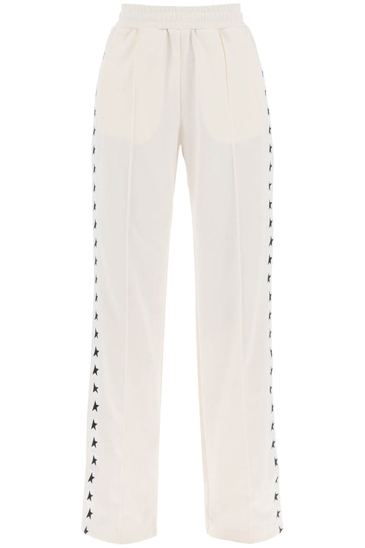 Golden Goose Golden goose dorotea track pants with star bands