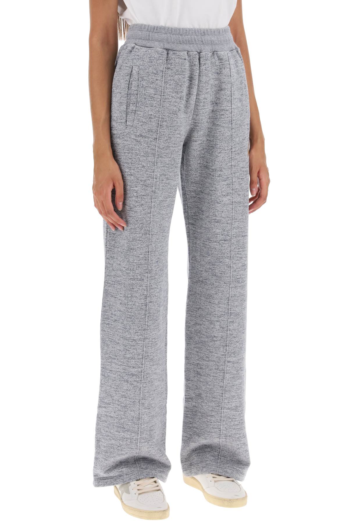 Golden Goose Golden goose 'dorotea' wide-leg joggers